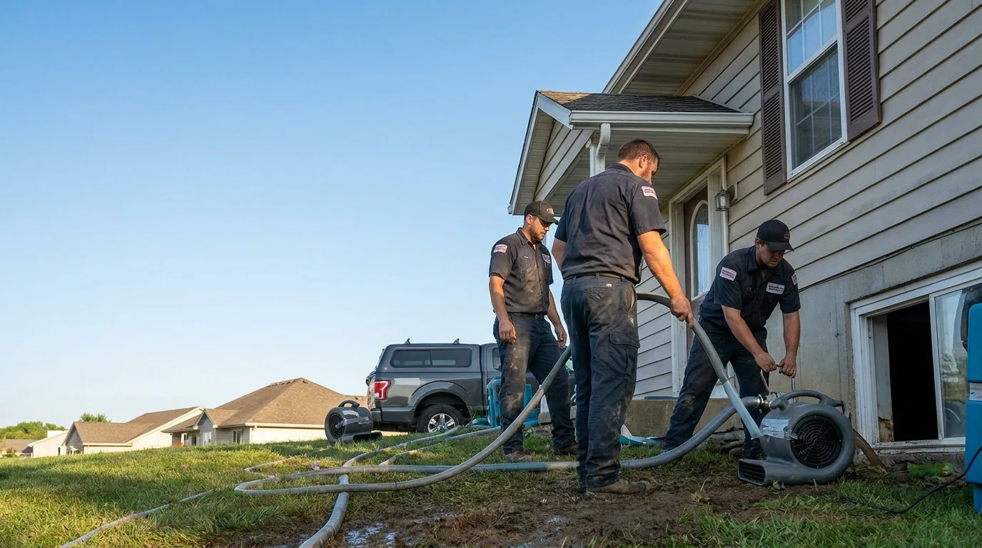 Water Removal in Elk Mountain, WY near me